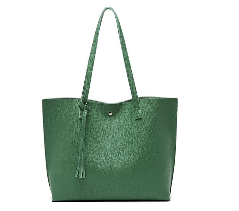 For an Affordable Work Bag: Dreubea Shoulder Bag