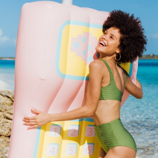 Pink Retro Phone Pool Float
