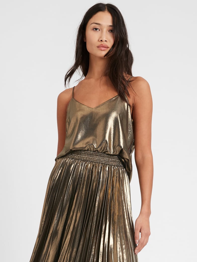 Banana Republic Metallic Camisole