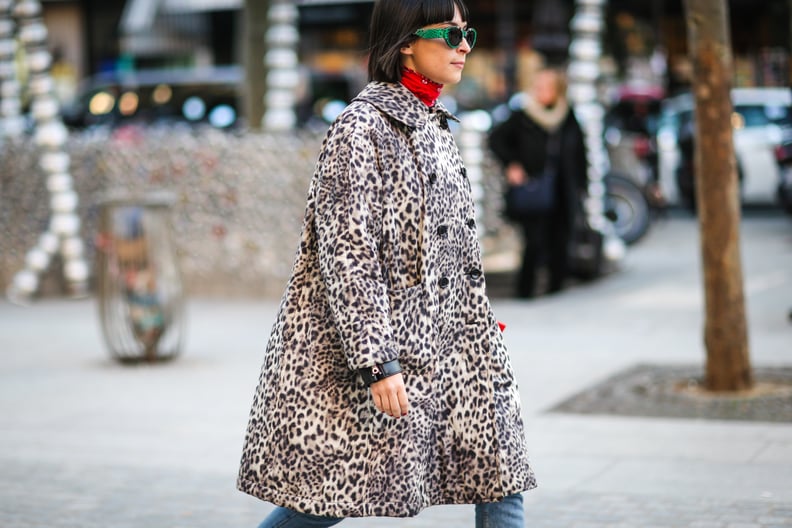 Accent Your Leopard With Bright Pops of Colour