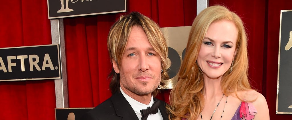 Keith Urban and Nicole Kidman at the SAG Awards 2016