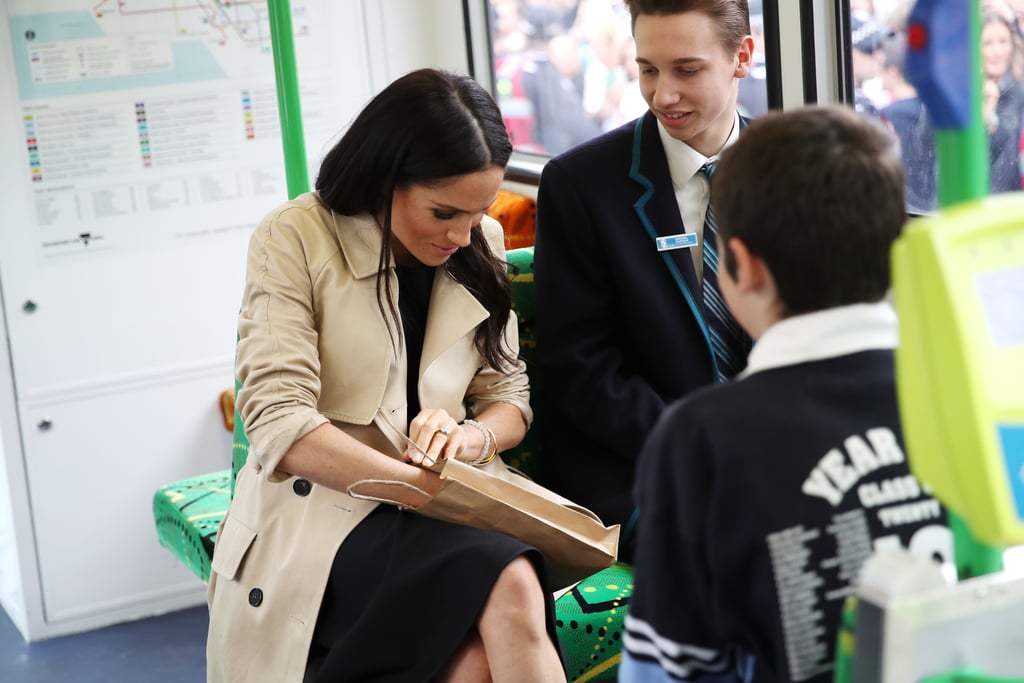 Meghan Markle Getting a Tiara in Australia 2018