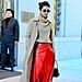 Priyanka Chopra's Red Boots October 2018