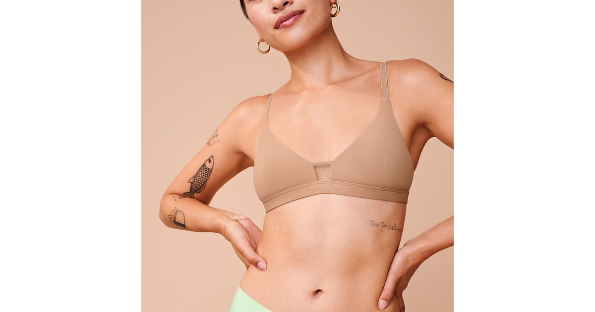 Pepper Limitless Wirefree Scoop Bra in Tuscan, I Tried This Wireless Bra  For Small Busts — It's So Comfy and Flattering