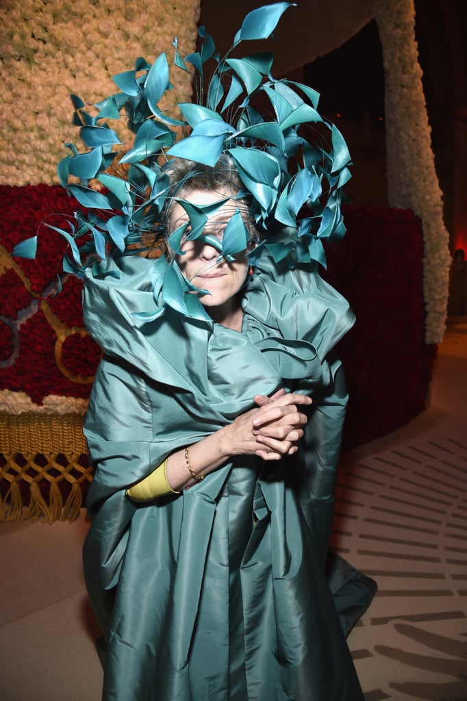 Frances McDormand at the 2018 Met Gala
