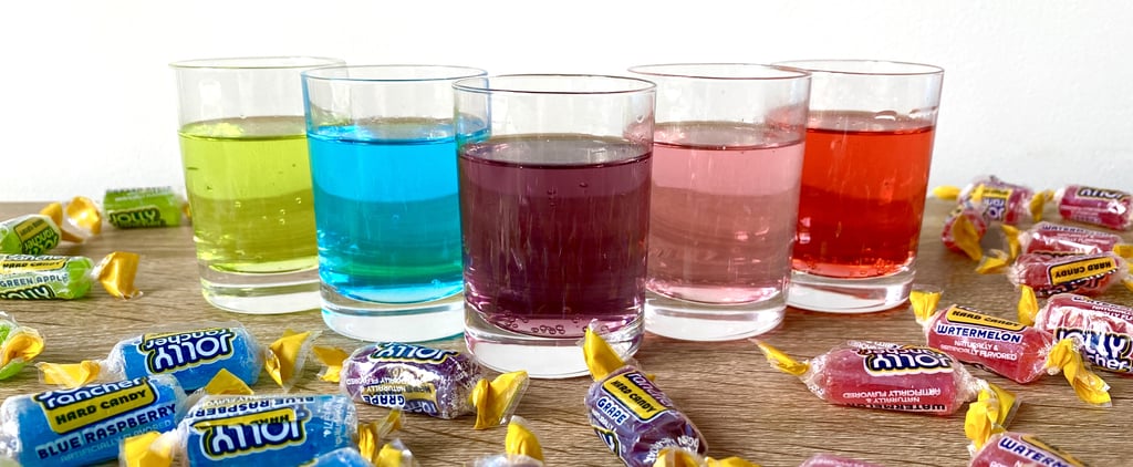How to Make Rainbow Jolly Rancher Shots