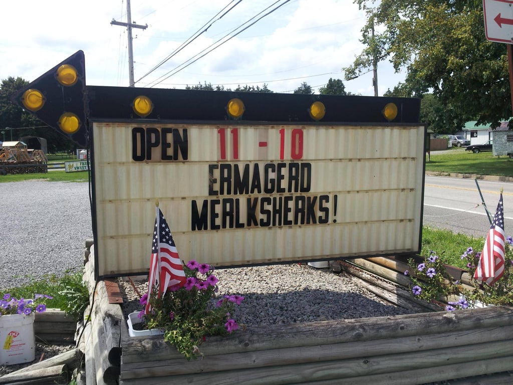 Local Dairy Queen for the win.