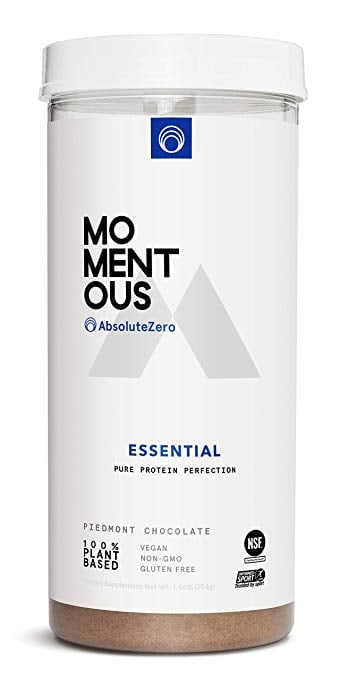Momentous AbsoluteZero Plant-Based Protein Powder