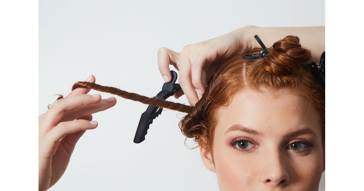 Section Hair Into 4 Parts Blow Dry Hacks Popsugar Beauty Photo 4 