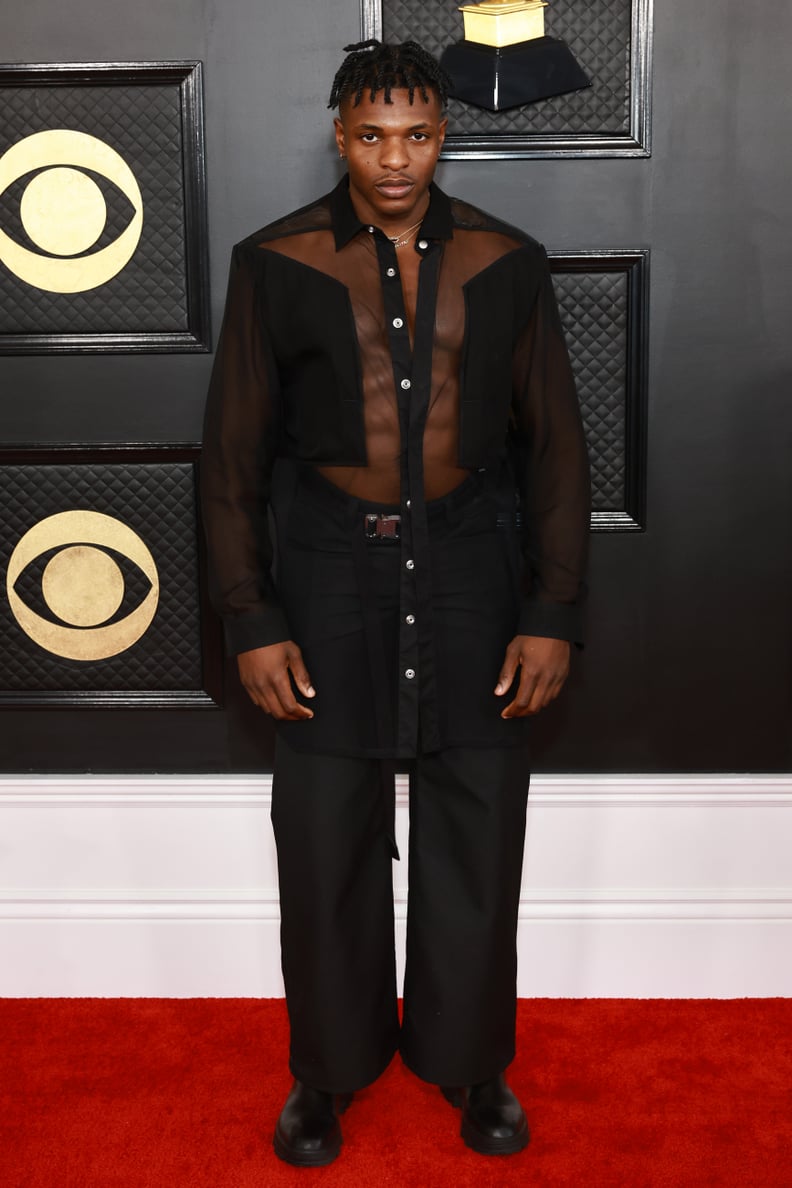 Jeleel at the 2023 Grammys