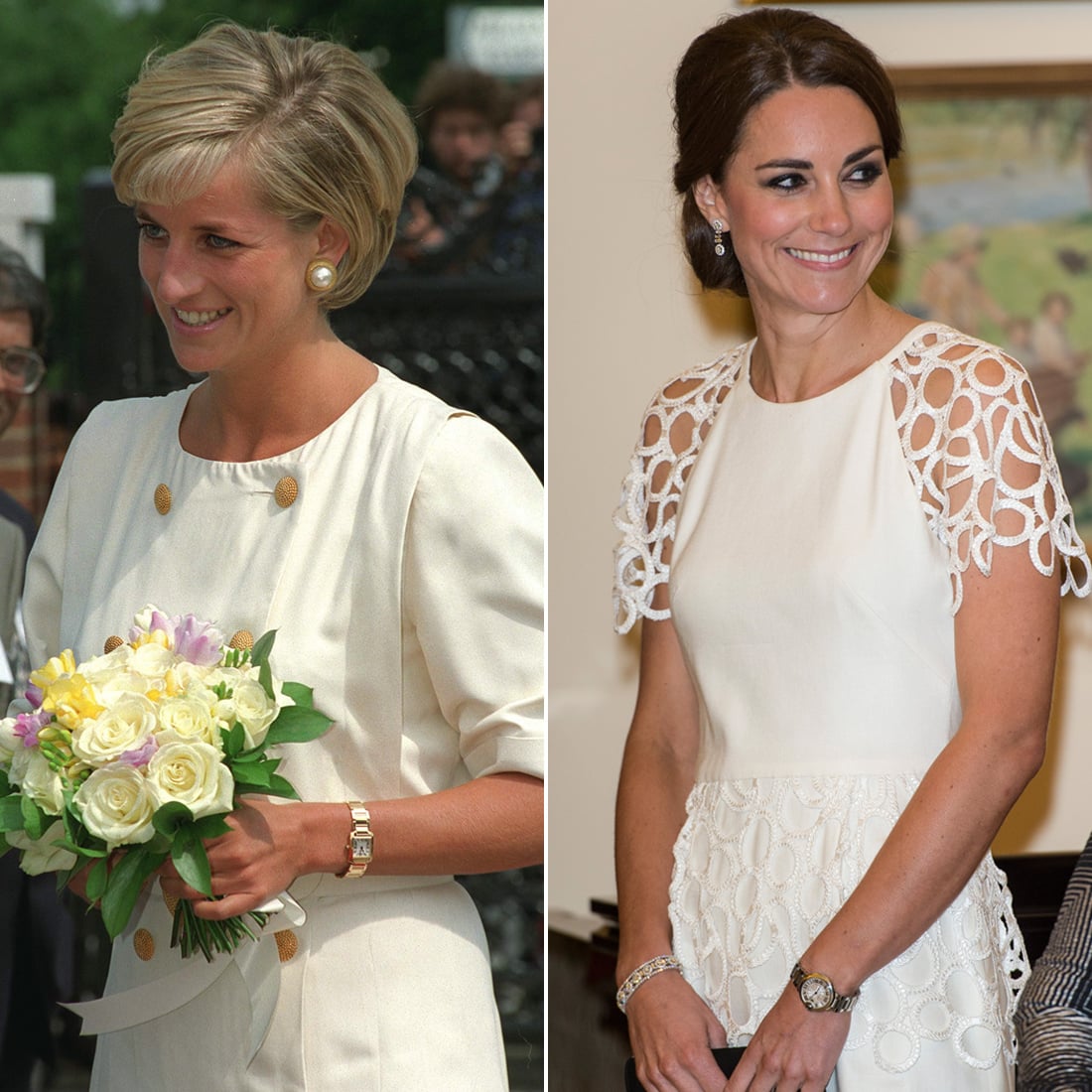 Prince William and Kate Middleton s Cartier Watches POPSUGAR