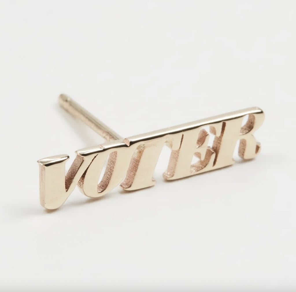 A Voter Earring