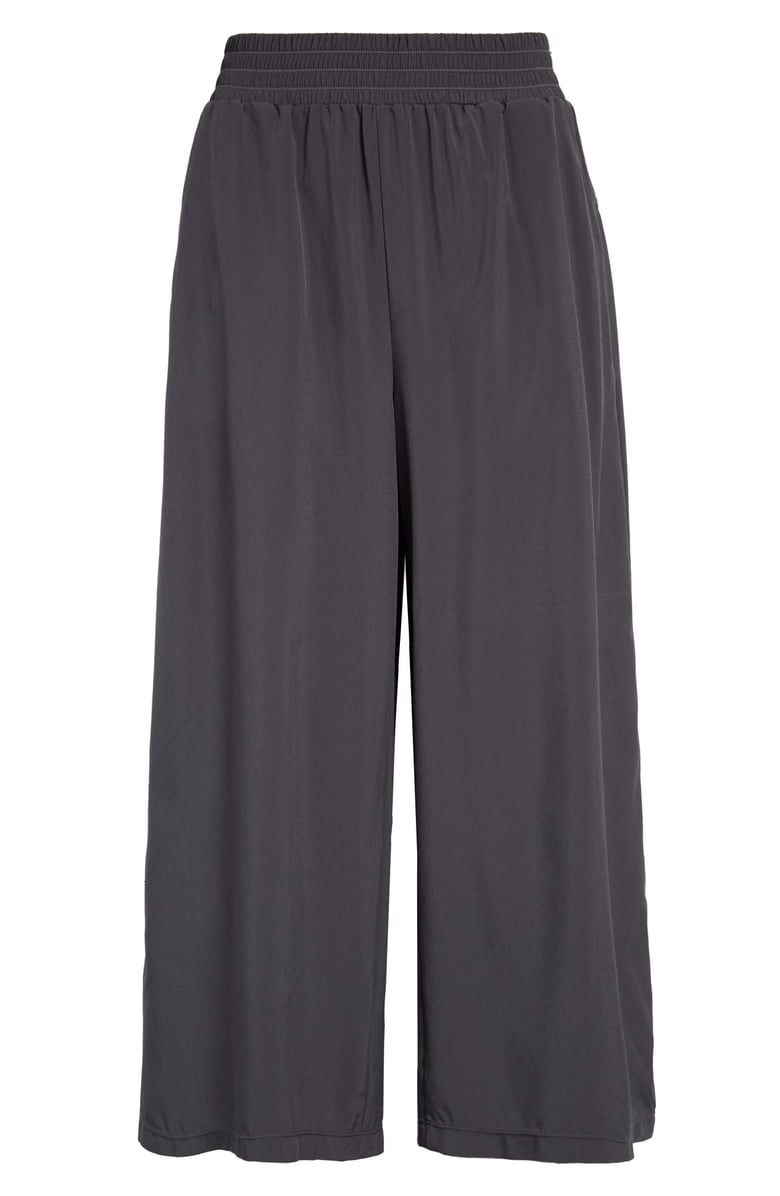 Getaway Flowy High Waist Crop Wide Leg Pants