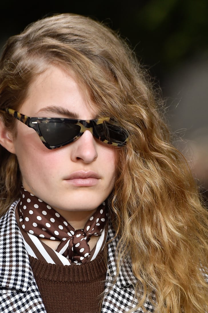 Sunglasses on the Michael Kors Collection Runway During New