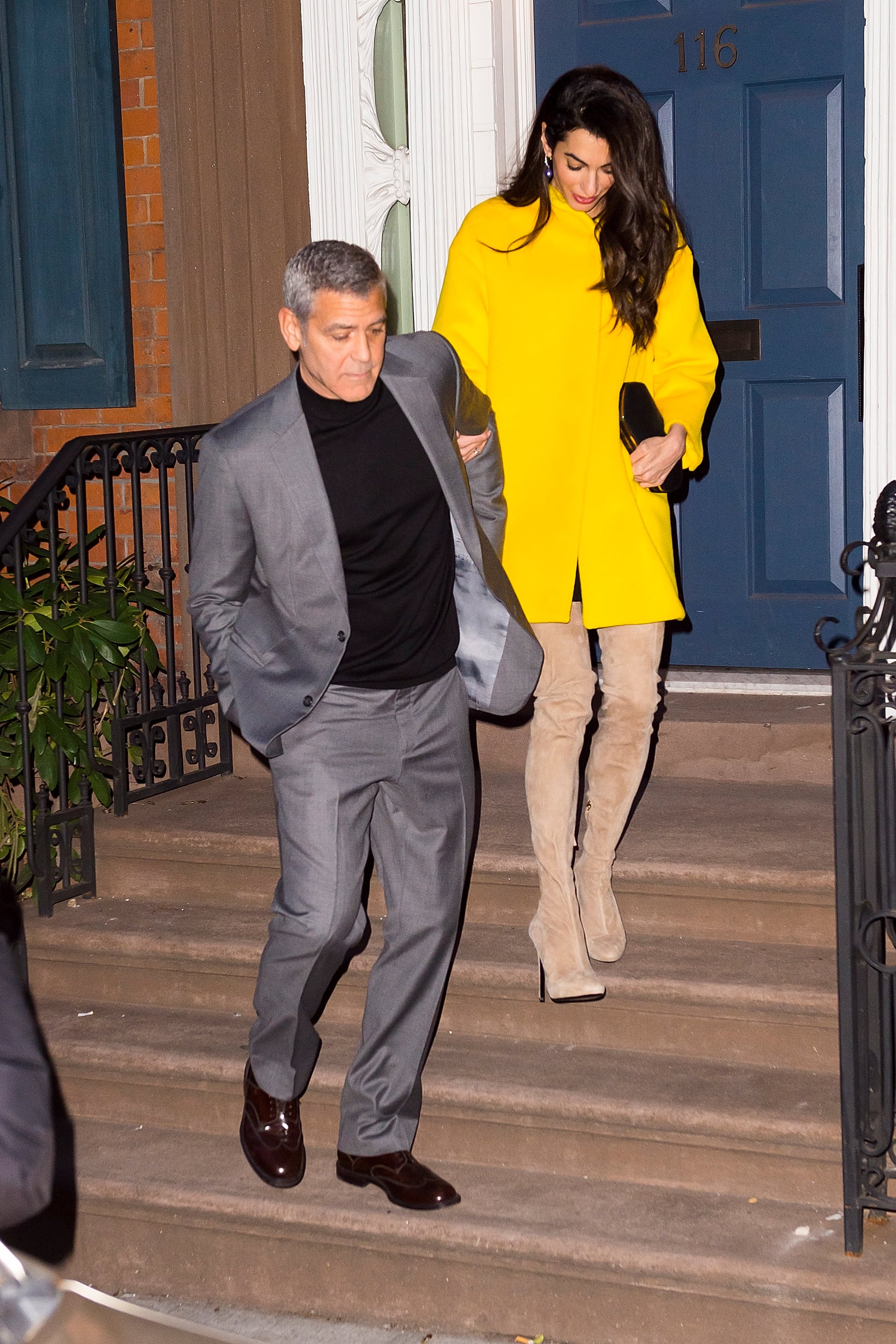 Amal Clooney New York City April 3, 2018 – Star Style