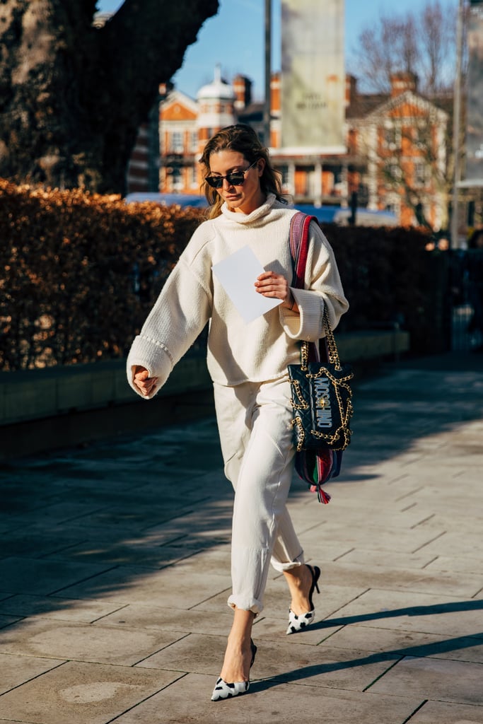 London Fashion Week Street Style Autumn 2019