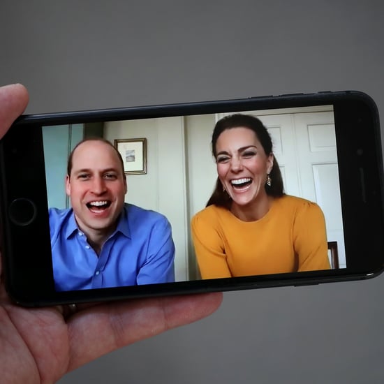 Watch Prince William and Kate's First Video Call Engagement