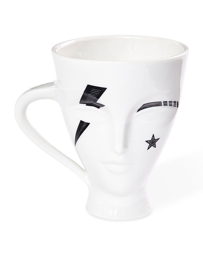 A Statement Mug: Jonathan Adler Gilded Muse Giuliette Mug