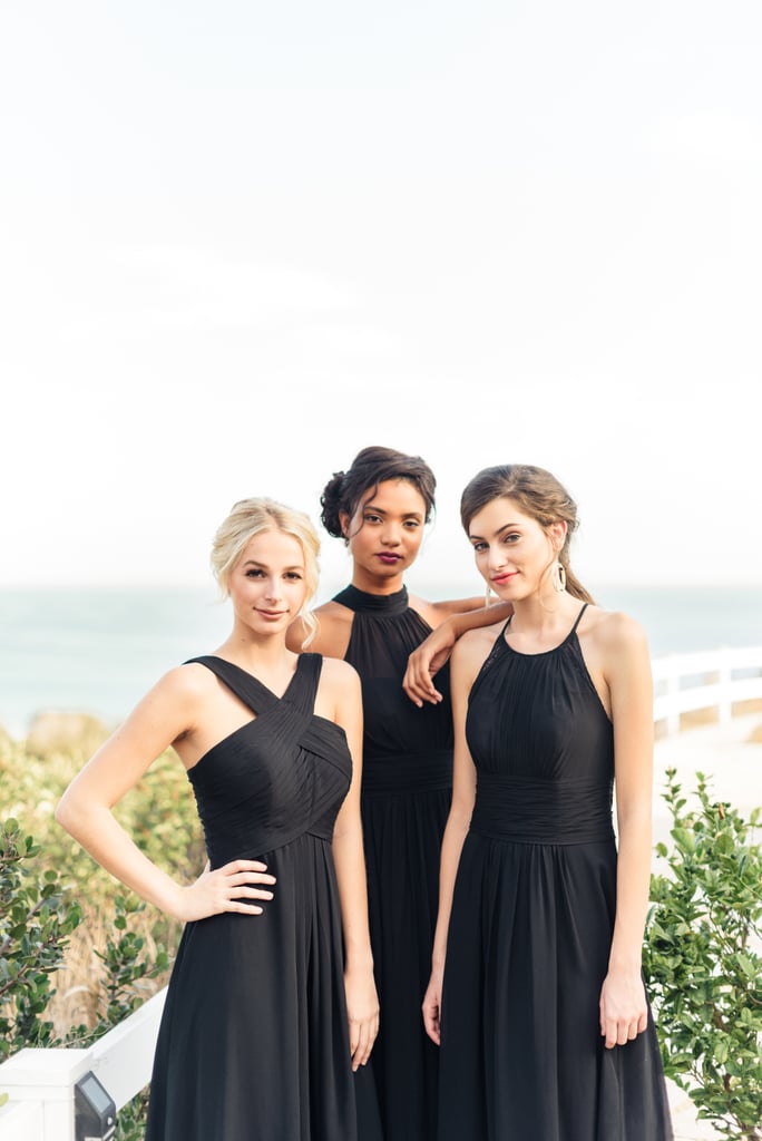 Bridesmaid Dresses All Black Wedding Ideas Popsugar Love And Sex Photo 4