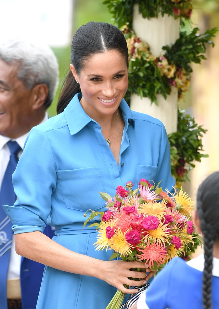 Meghan Markle Laughing at Mosquito Song in Tonga Video