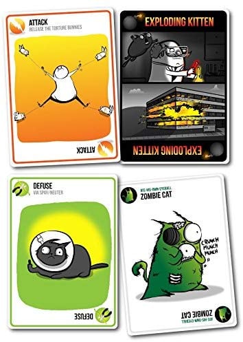 Exploding Kittens Is The Weirdest Most Hilarious Game Popsugar Smart Living