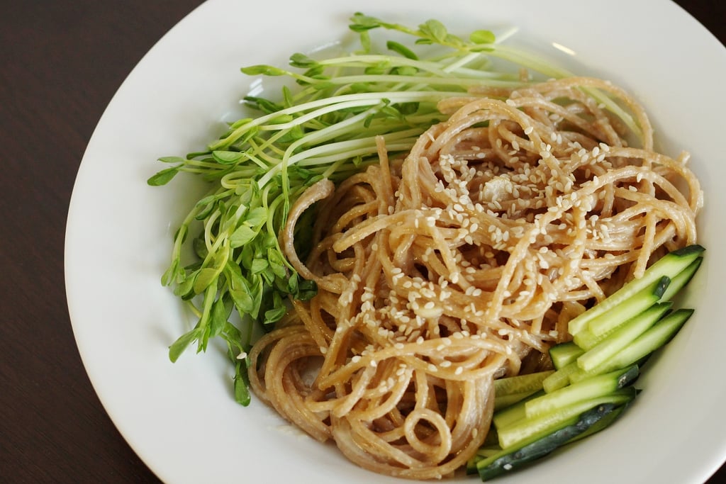 Cold Peanut Sesame Noodles