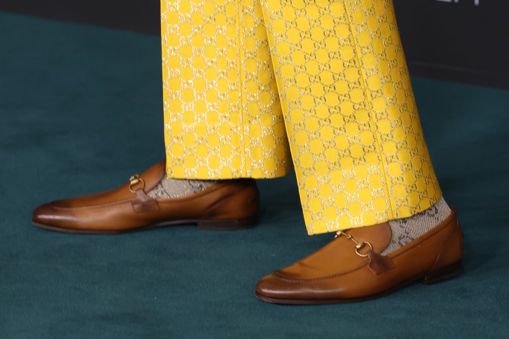 Lil Nas X's Yellow Suit at the LACMA Art + Film Gala