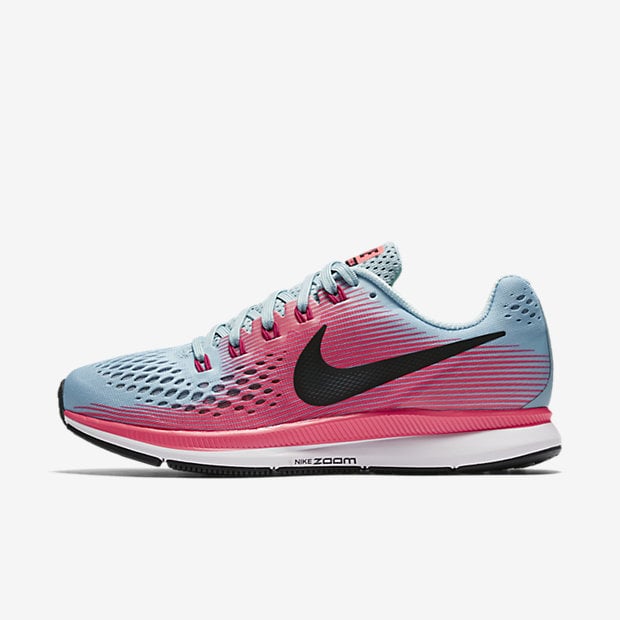 Nike 34 Women's Shoe Millennial Pink Workout Clothes Shouldn't Even Surprise You at Point | POPSUGAR Fitness Photo 14