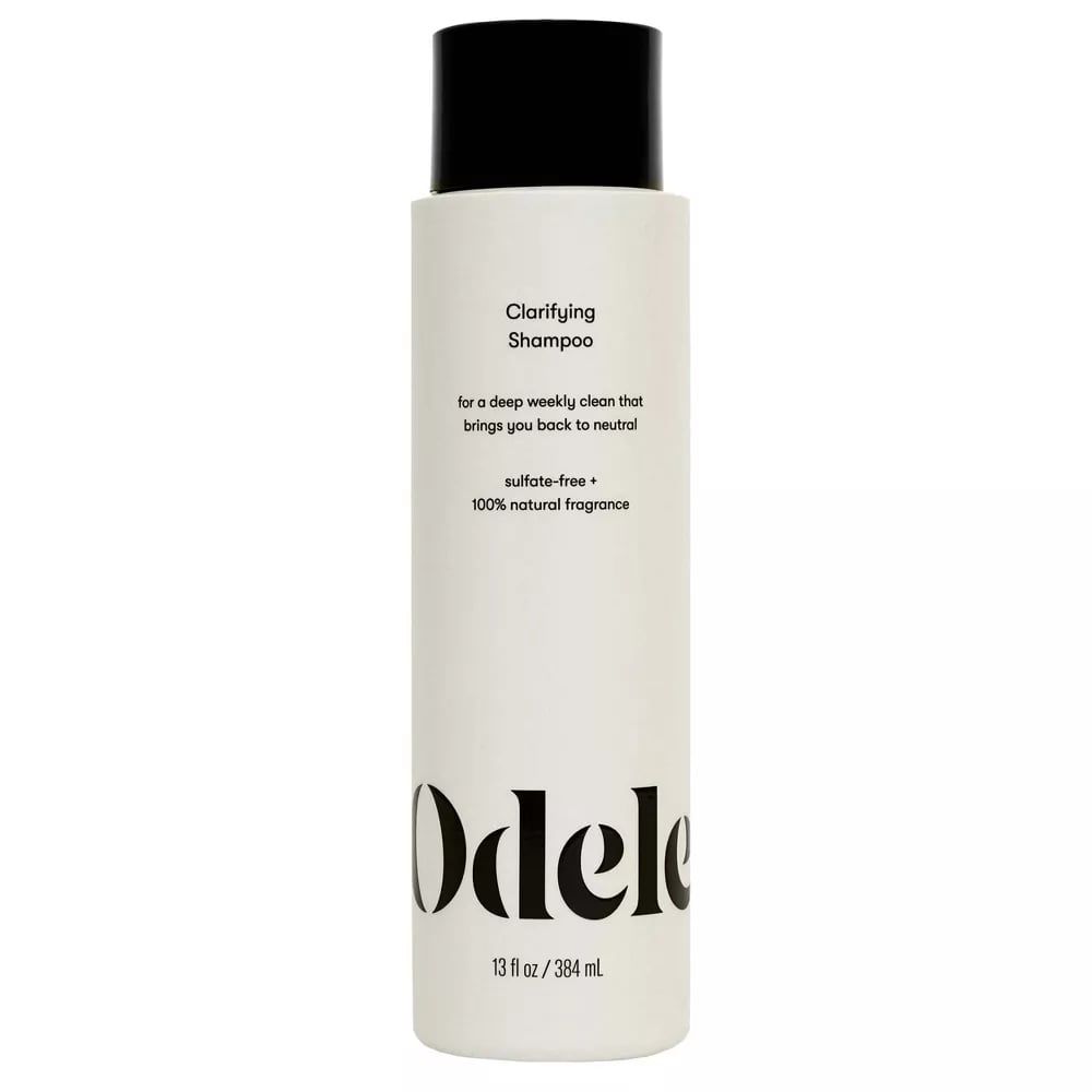 For Product Buildup: Odele Clarifying Shampoo Clean, Sulfate Free, Hair and Scalp Detox Treatment