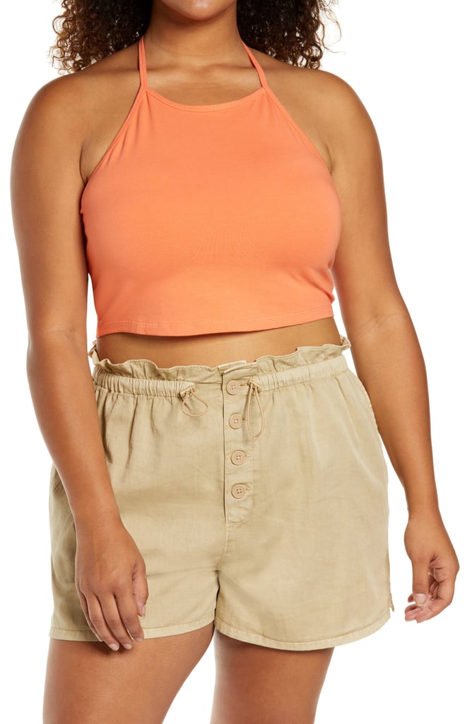 For the Perfect Halter Style: BP. Halter Crop Top