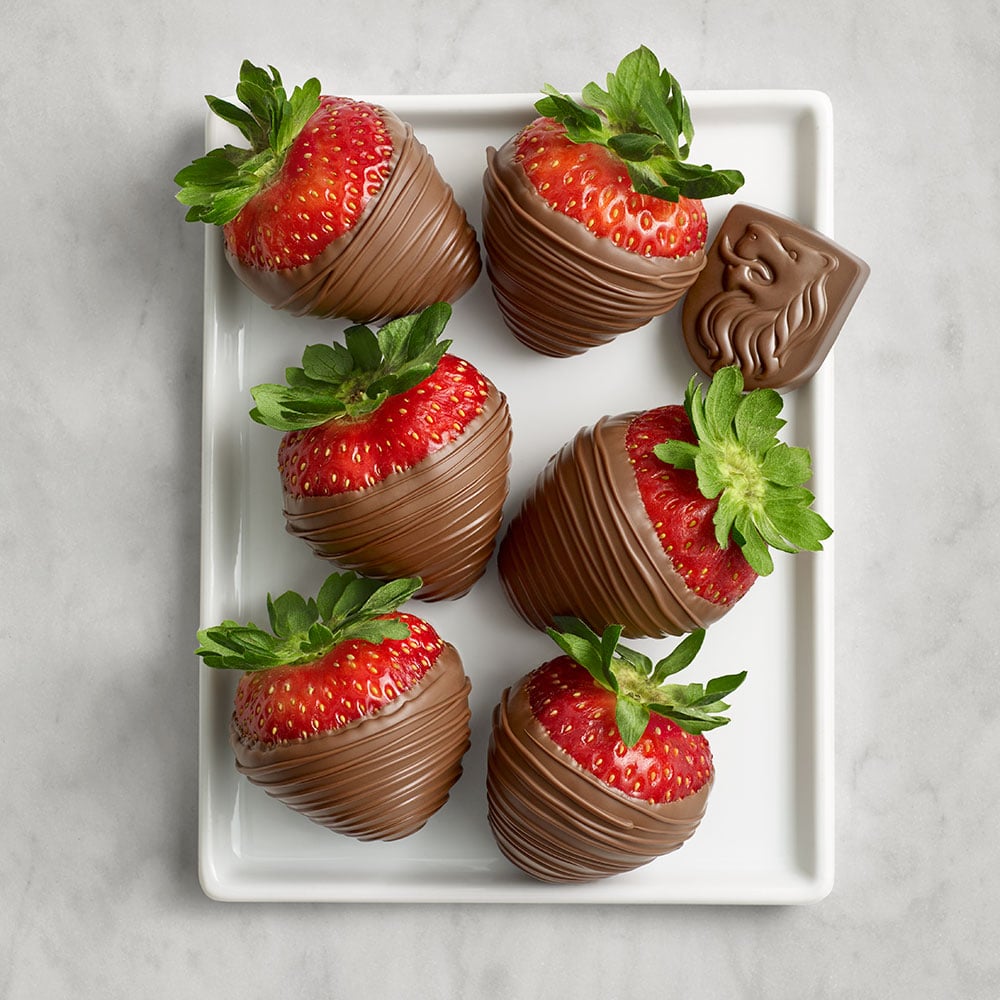 Godiva Milk-Chocolate-Dipped Strawberries