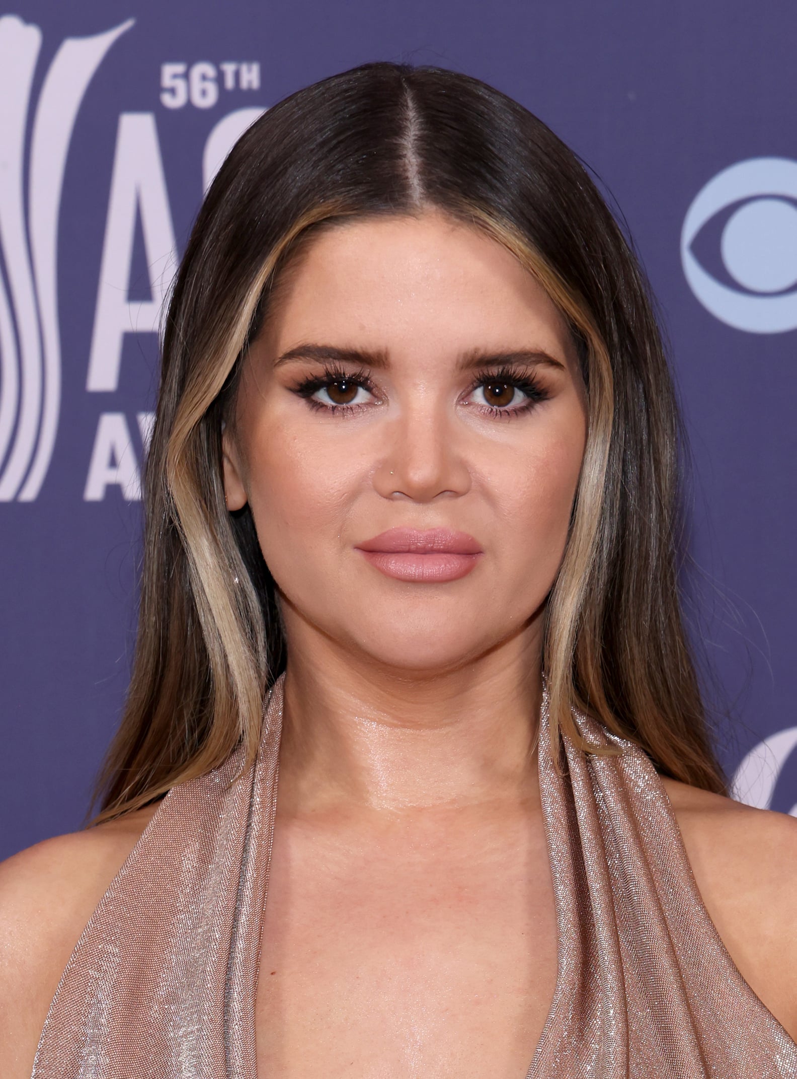 Maren Morris Wore Makeup Under $20 at the 2021 ACM Awards | PS Beauty