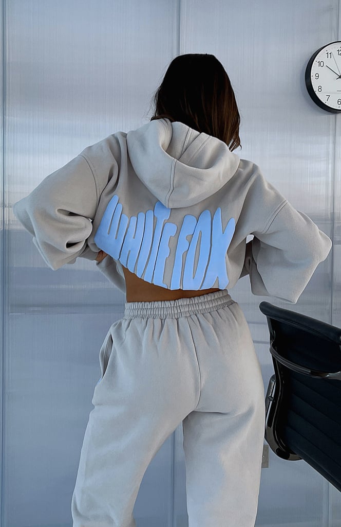 White Fox Archive 6.0 Oversized Hoodie Dove