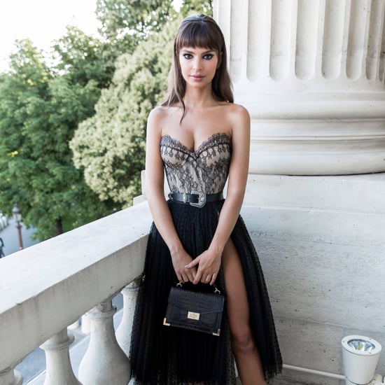 Emily Ratajkowski The Kooples Handbag Collaboration