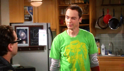 The Big Bang Theory Sheldon GIFs | PS Entertainment