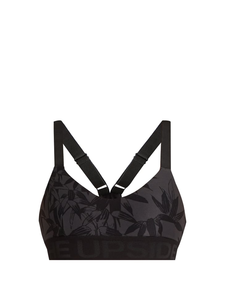 Bamboo Print Performance Bra Gifts For People Who Like Dance Workouts