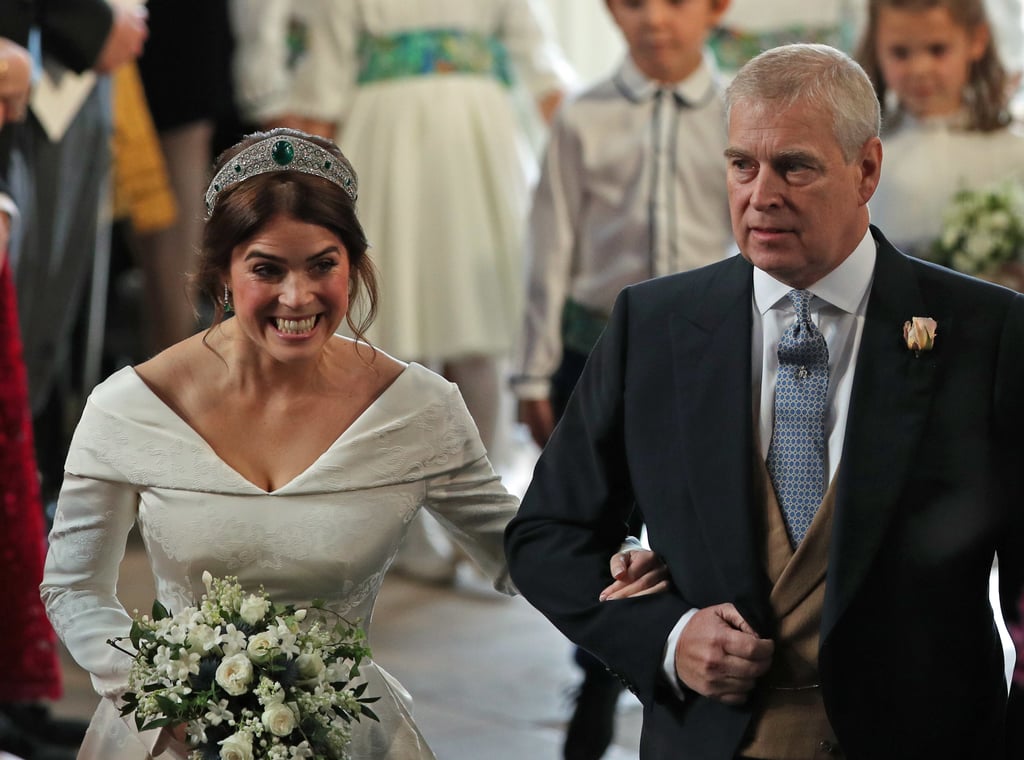 Princess Eugenie Wedding Dress Designer