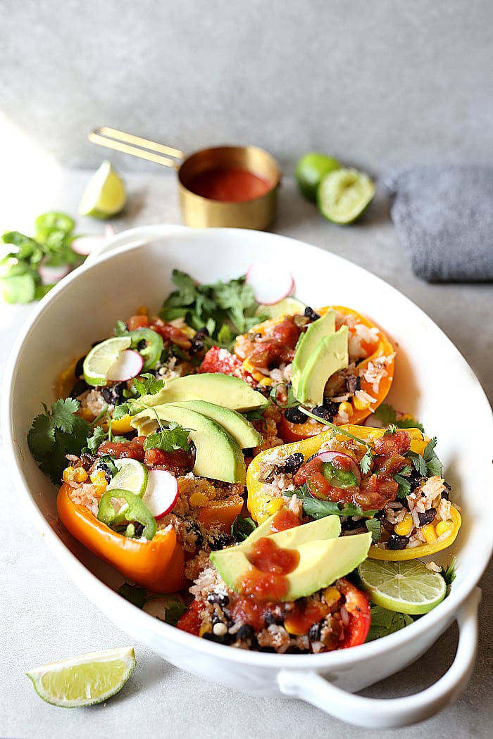 Mexican Stuffed Peppers