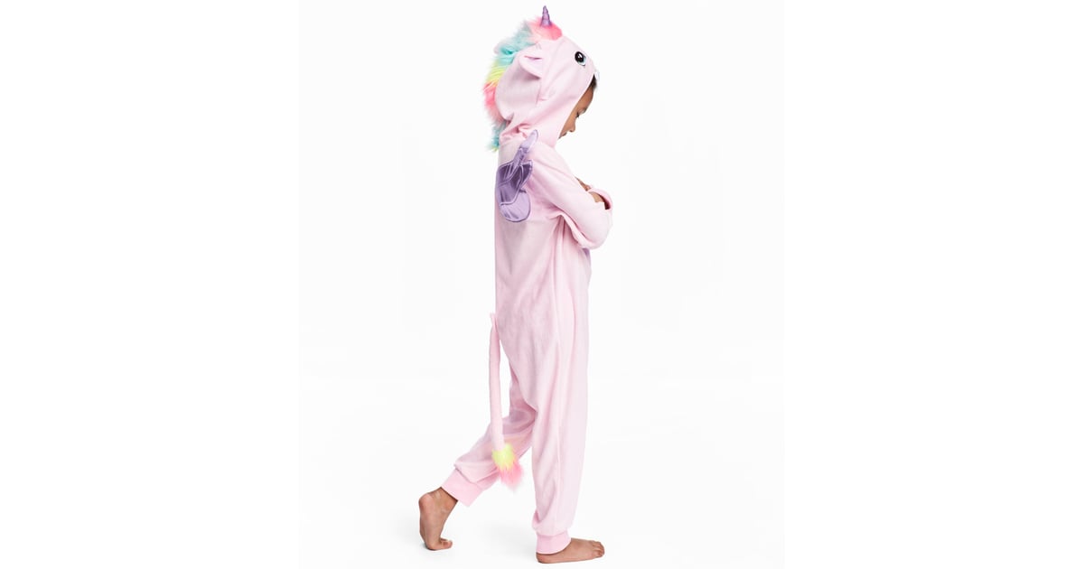 H&M Unicorn Onesie Unicorn Costumes For Kids POPSUGAR Family Photo 4