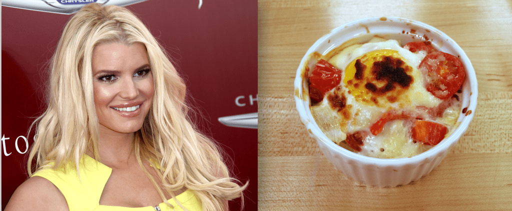 Healthy Baked Eggs Recipe