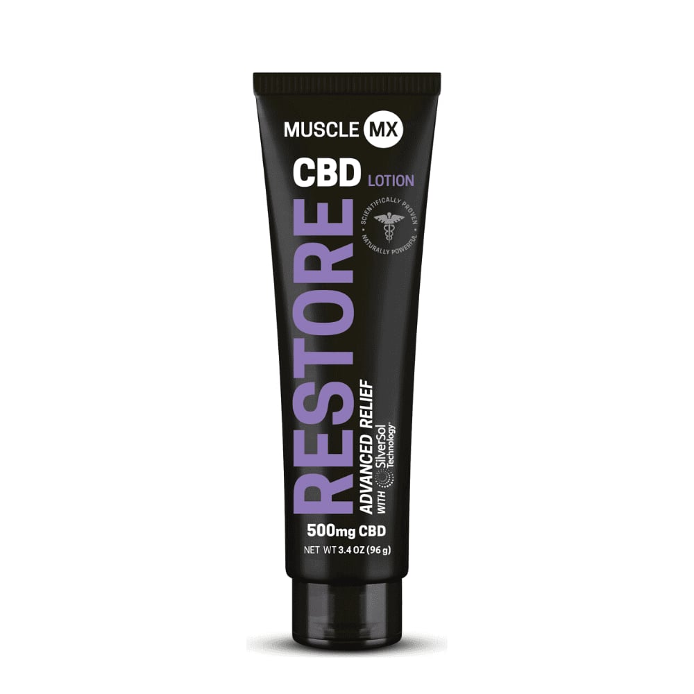 Muscle MX Restore CBD Lotion Best Health and Fitness Gear For October