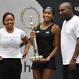 Coco Gauff's Dad "Took One For the Team" With Viral Family TikTok Dance