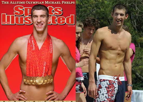 Michael Phelps For Sports Illustrated Magazine Popsugar Celebrity