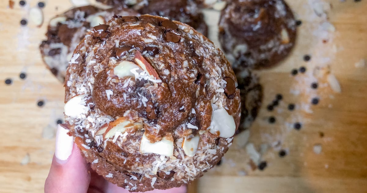 Almond Joy Protein Muffins Recipe Popsugar Fitness