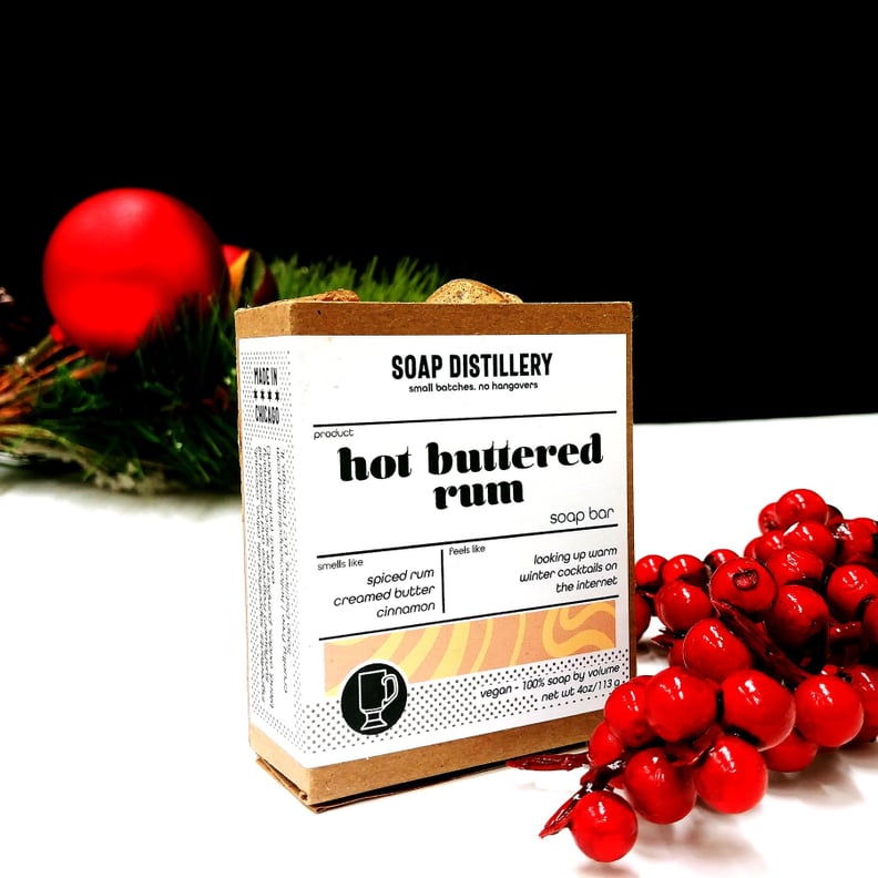 Soap Distillery Hot Buttered Rum Soap Bar