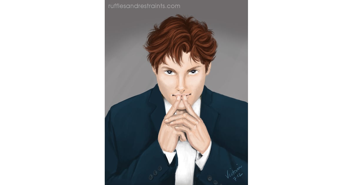 Contemplating Christian Fifty Shades Of Grey Fan Art Ruffles And Restraints Popsugar Love 