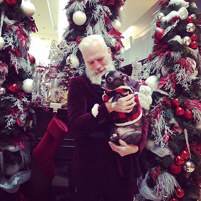 Sexy Mall Santa at Yorkdale PS Love