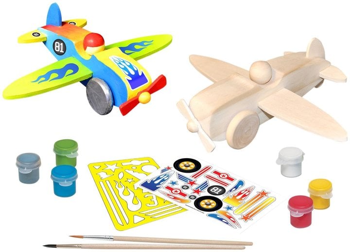 MasterPieces Paint Your Own Airplane ($16)