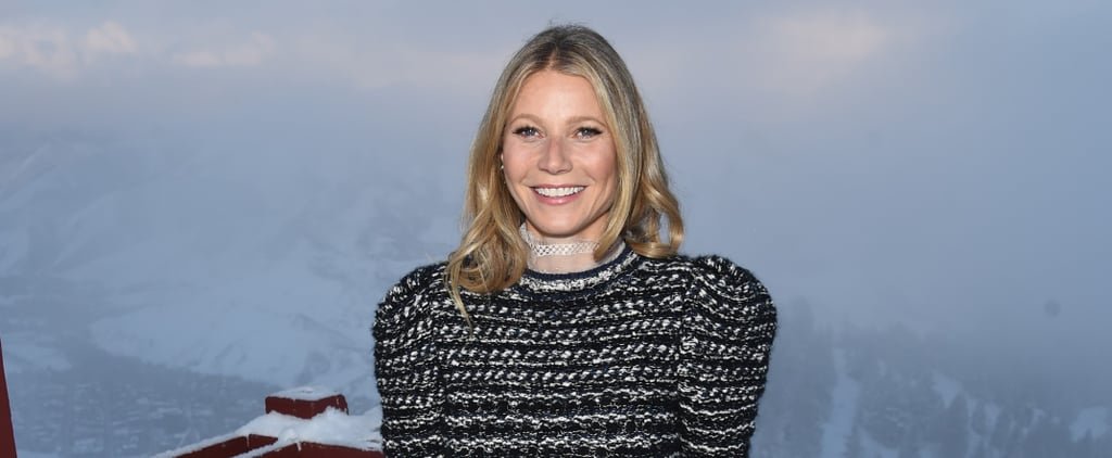 Gwyneth Paltrow Roger Vivier Floral Net Boots