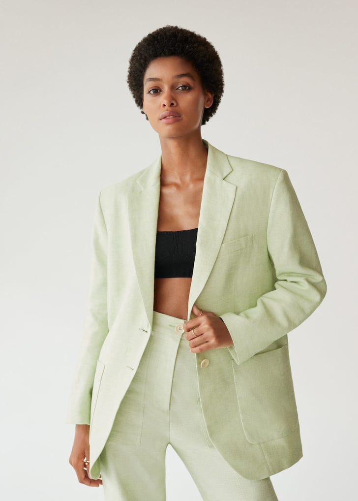 Linen blazer suit | Best Fall Clothes For Women 2020 | POPSUGAR Fashion ...